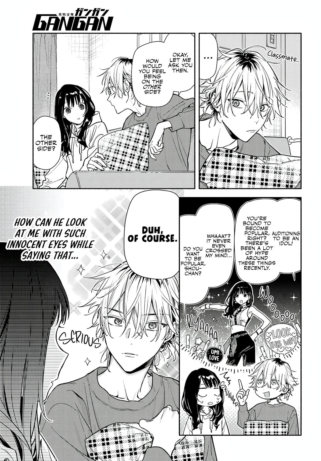 Koi to Yobu ni wa Sasayaka desu ga Chapter 3 page 15 - 