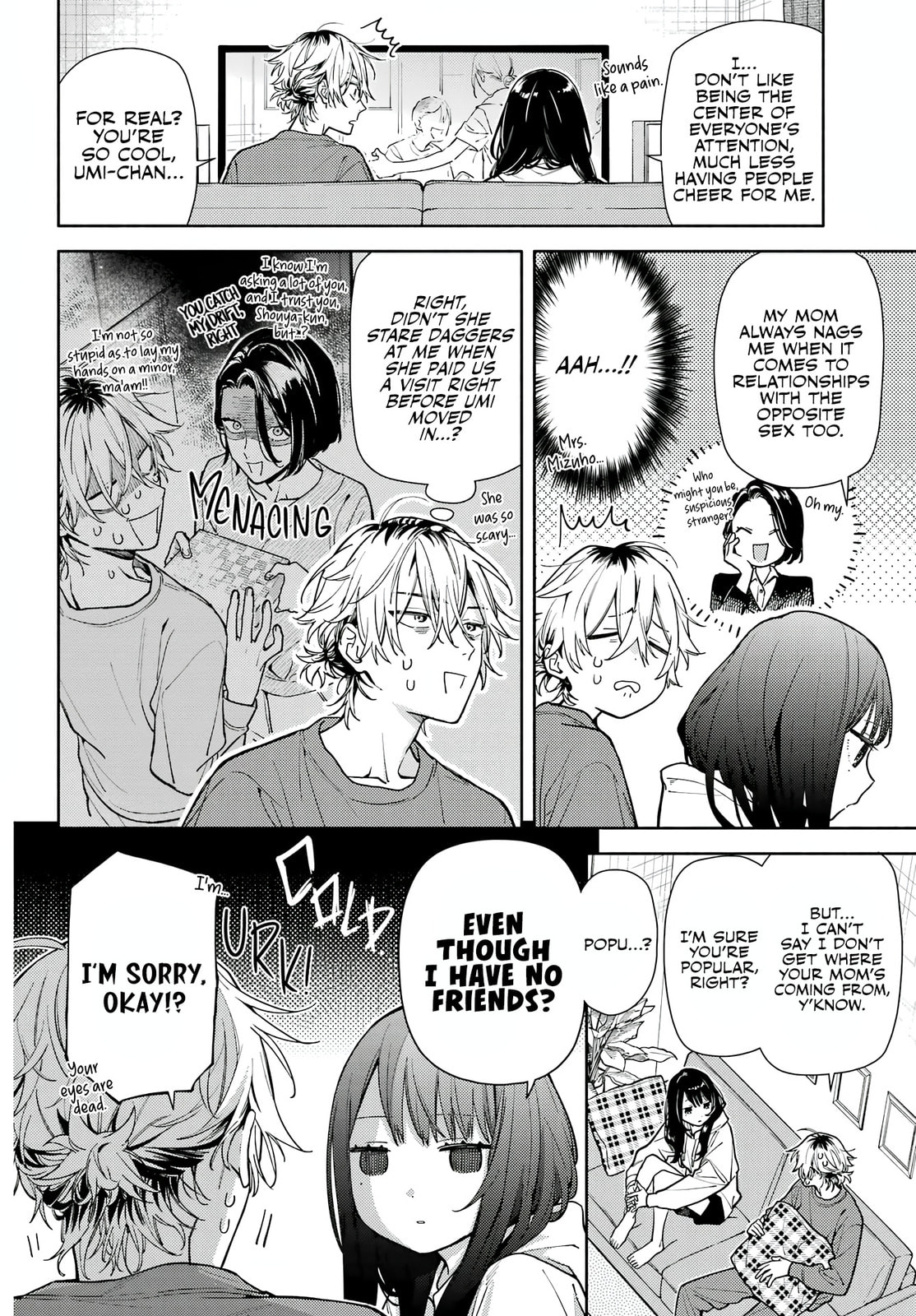 Koi to Yobu ni wa Sasayaka desu ga Chapter 3 page 16 - 