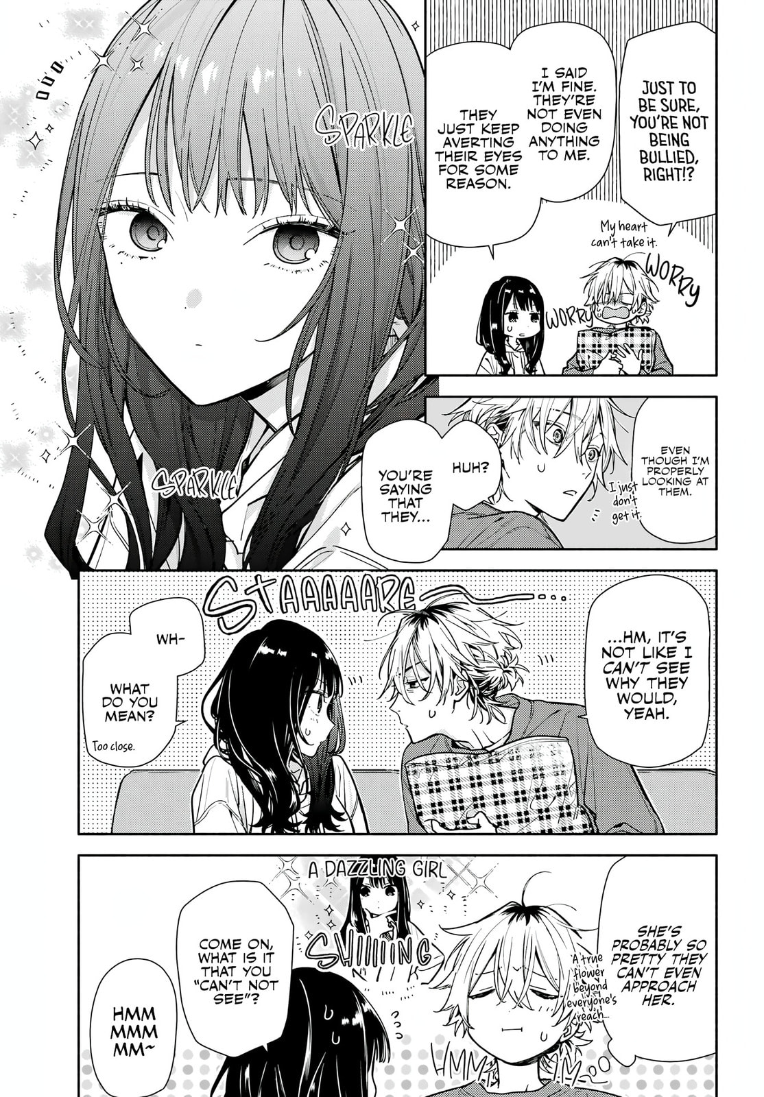 Koi to Yobu ni wa Sasayaka desu ga Chapter 3 page 17 - 