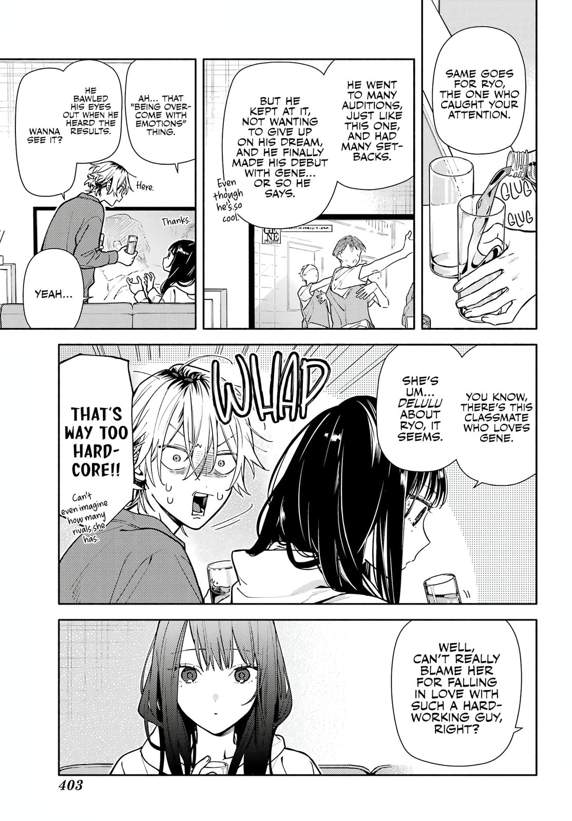 Koi to Yobu ni wa Sasayaka desu ga Chapter 3 page 19 - 