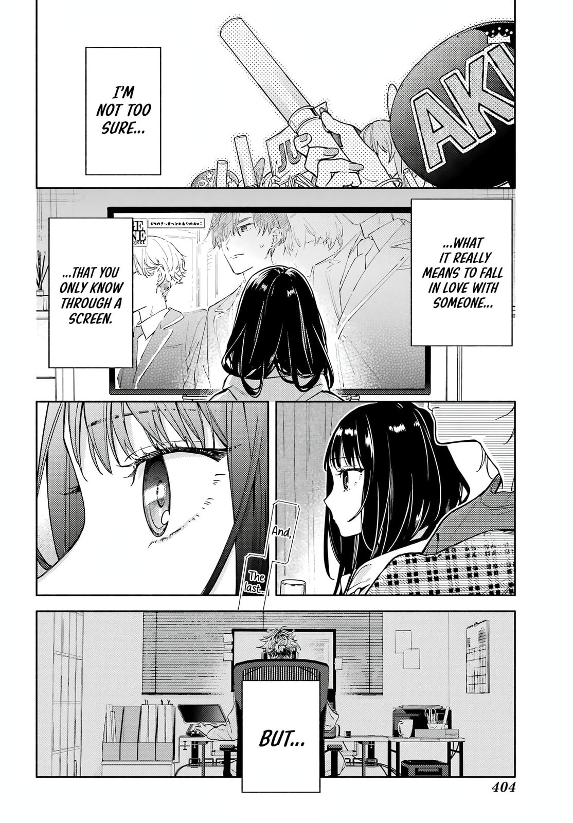 Koi to Yobu ni wa Sasayaka desu ga Chapter 3 page 20 - 