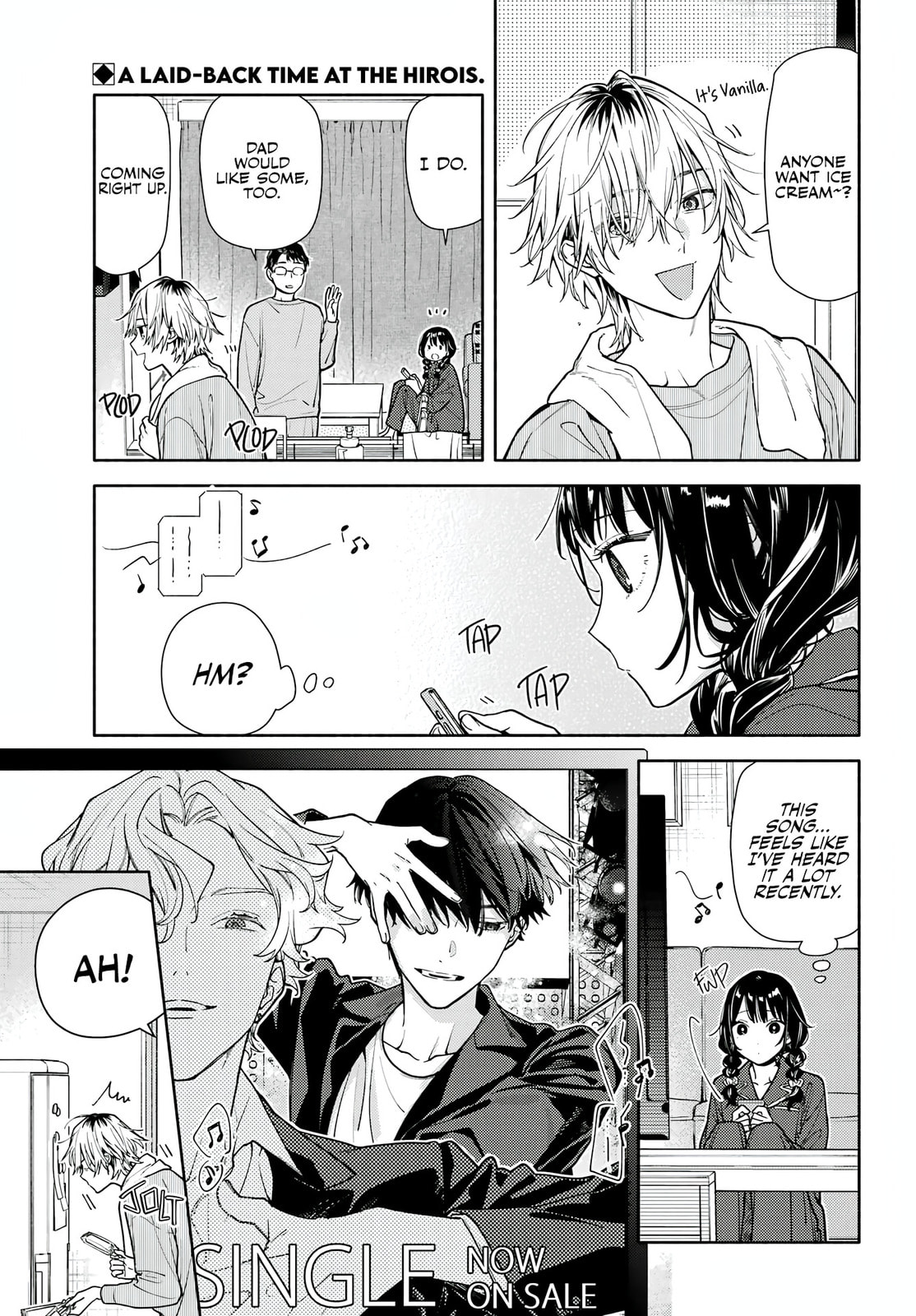 Koi to Yobu ni wa Sasayaka desu ga Chapter 3 page 3 - 