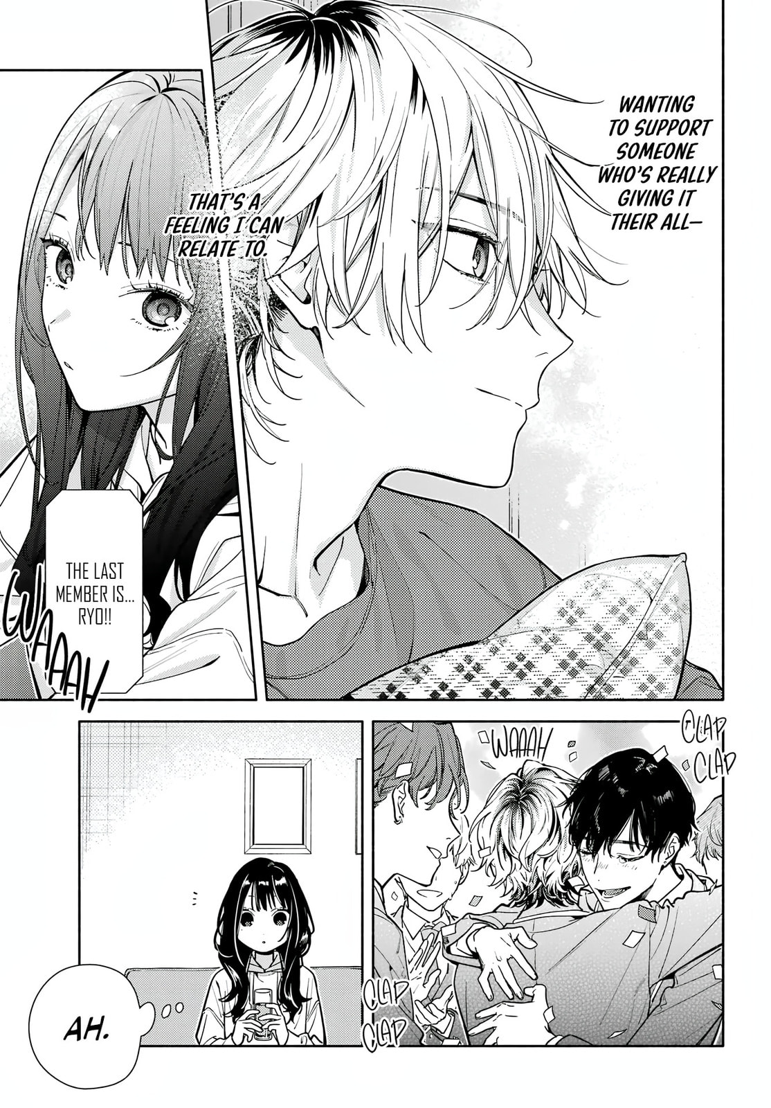 Koi to Yobu ni wa Sasayaka desu ga Chapter 3 page 21 - 