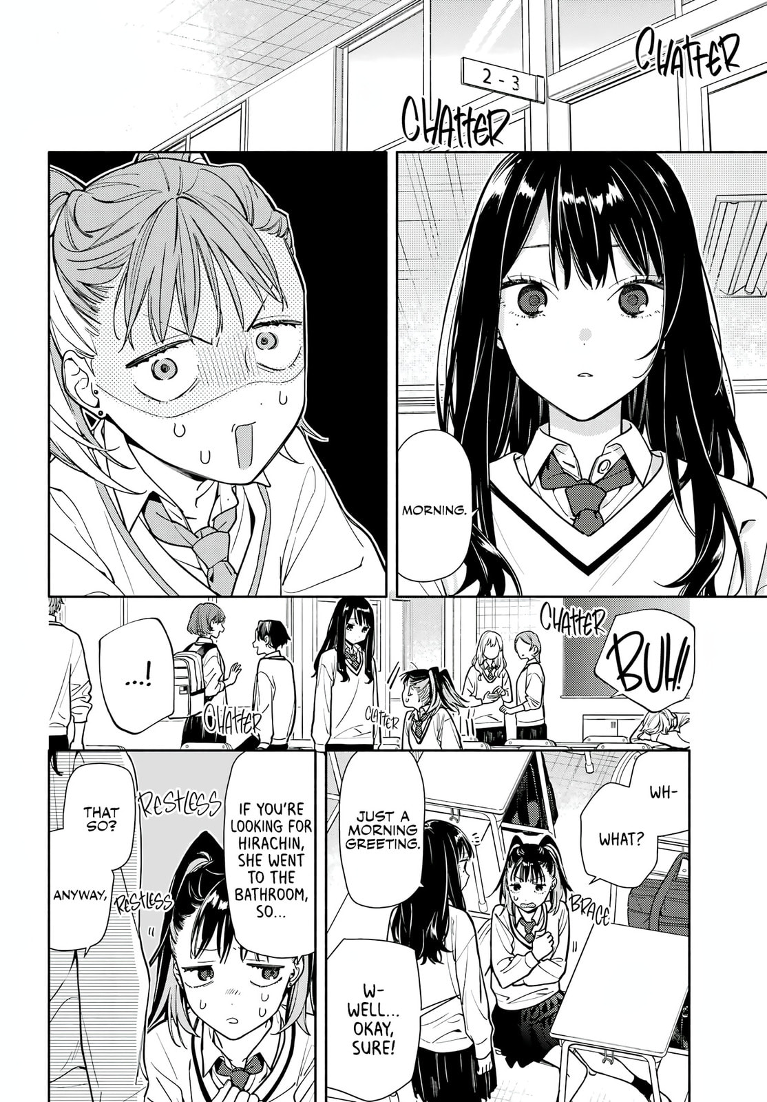 Koi to Yobu ni wa Sasayaka desu ga Chapter 3 page 22 - 