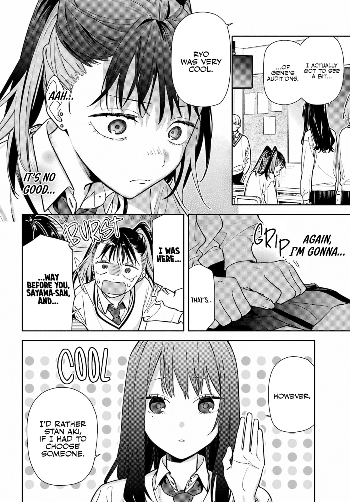 Koi to Yobu ni wa Sasayaka desu ga Chapter 3 page 24 - 