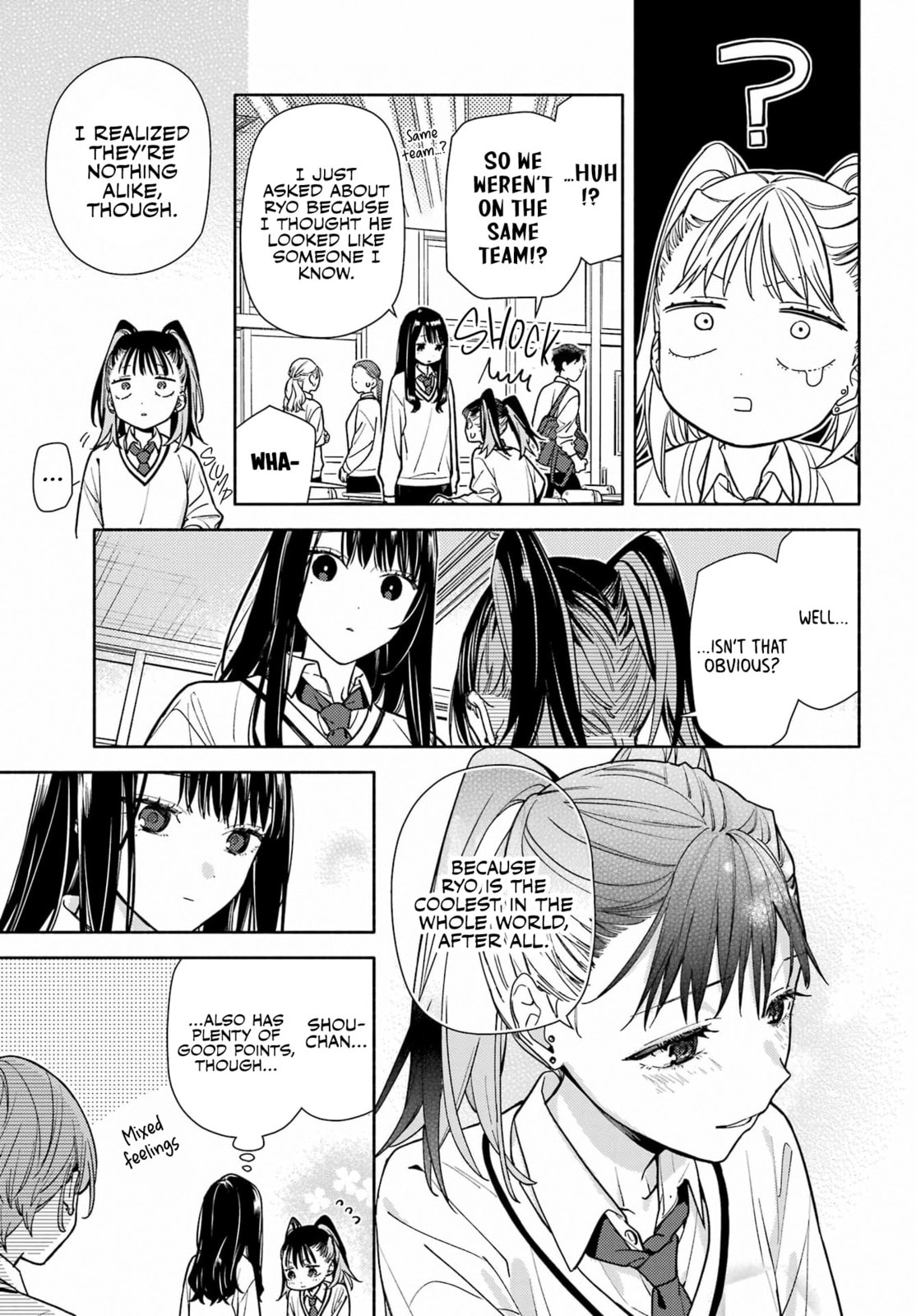 Koi to Yobu ni wa Sasayaka desu ga Chapter 3 page 25 - 