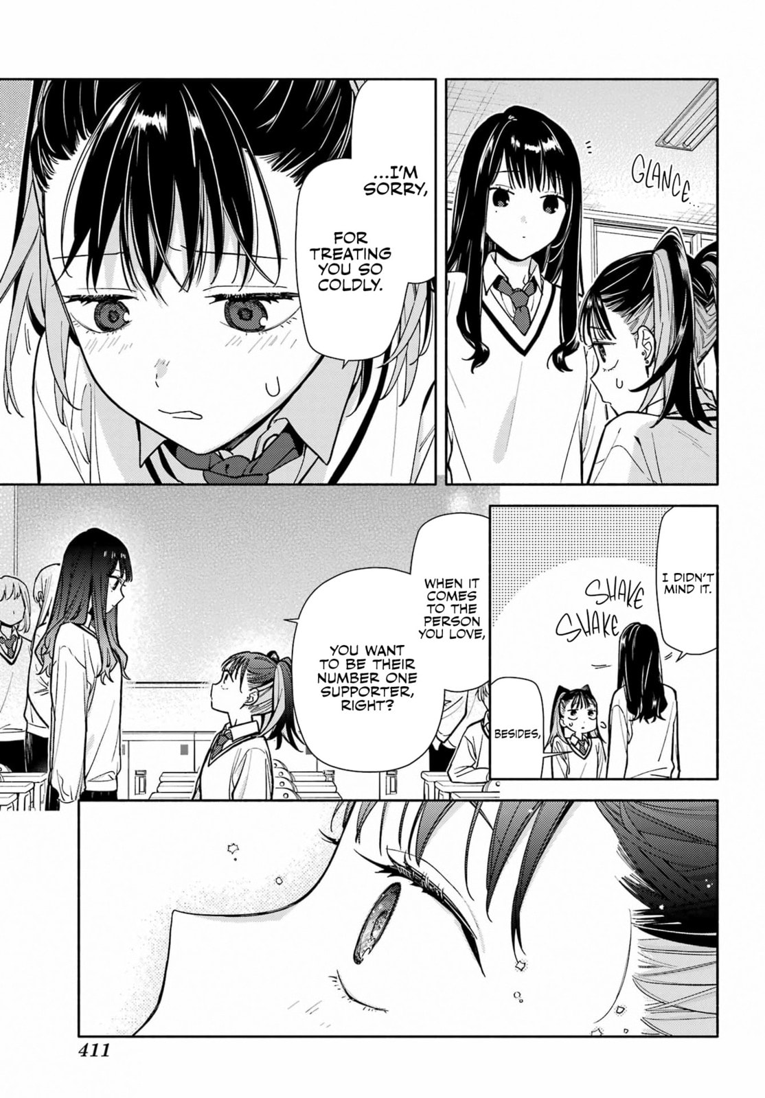 Koi to Yobu ni wa Sasayaka desu ga Chapter 3 page 27 - 