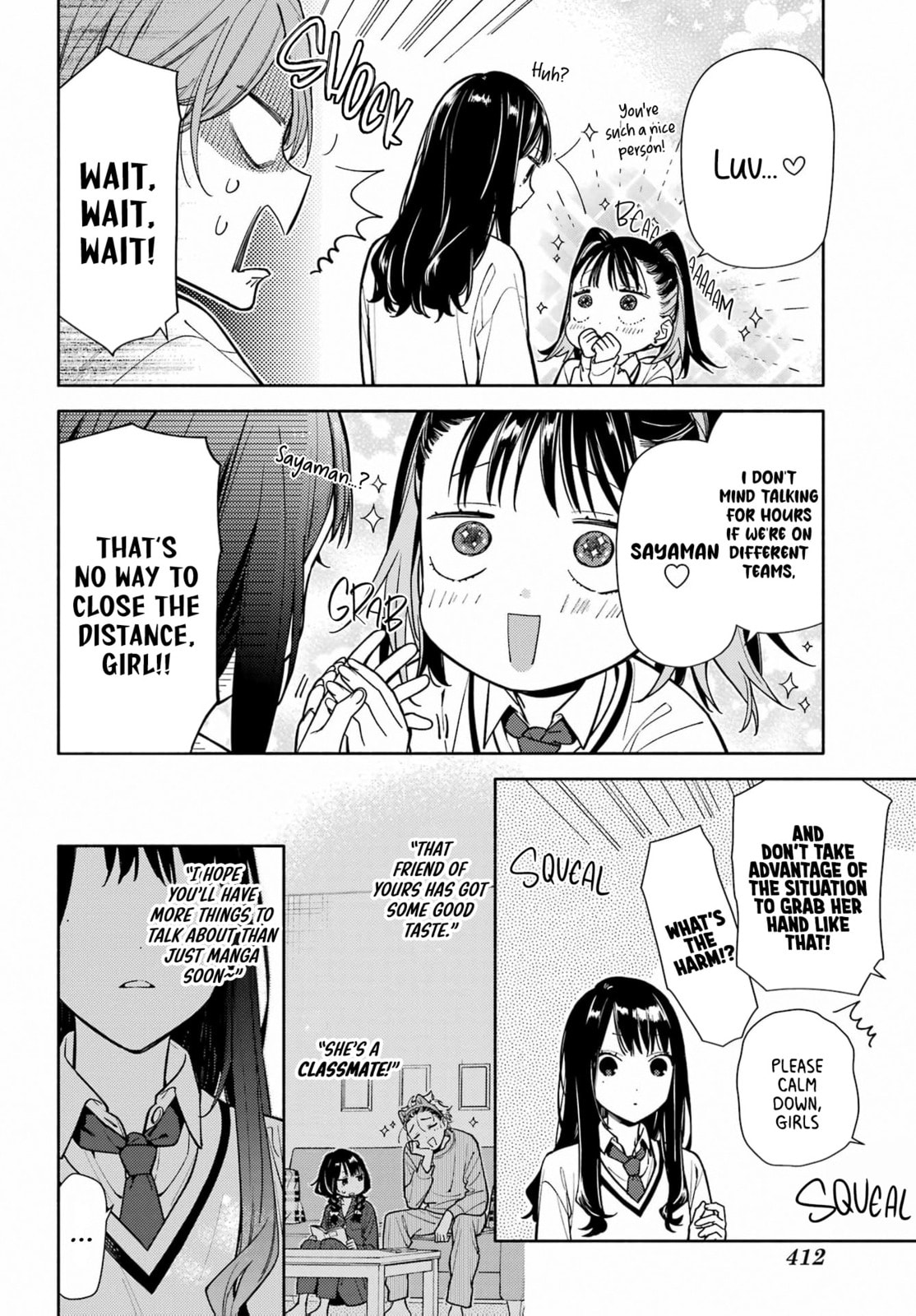 Koi to Yobu ni wa Sasayaka desu ga Chapter 3 page 28 - 