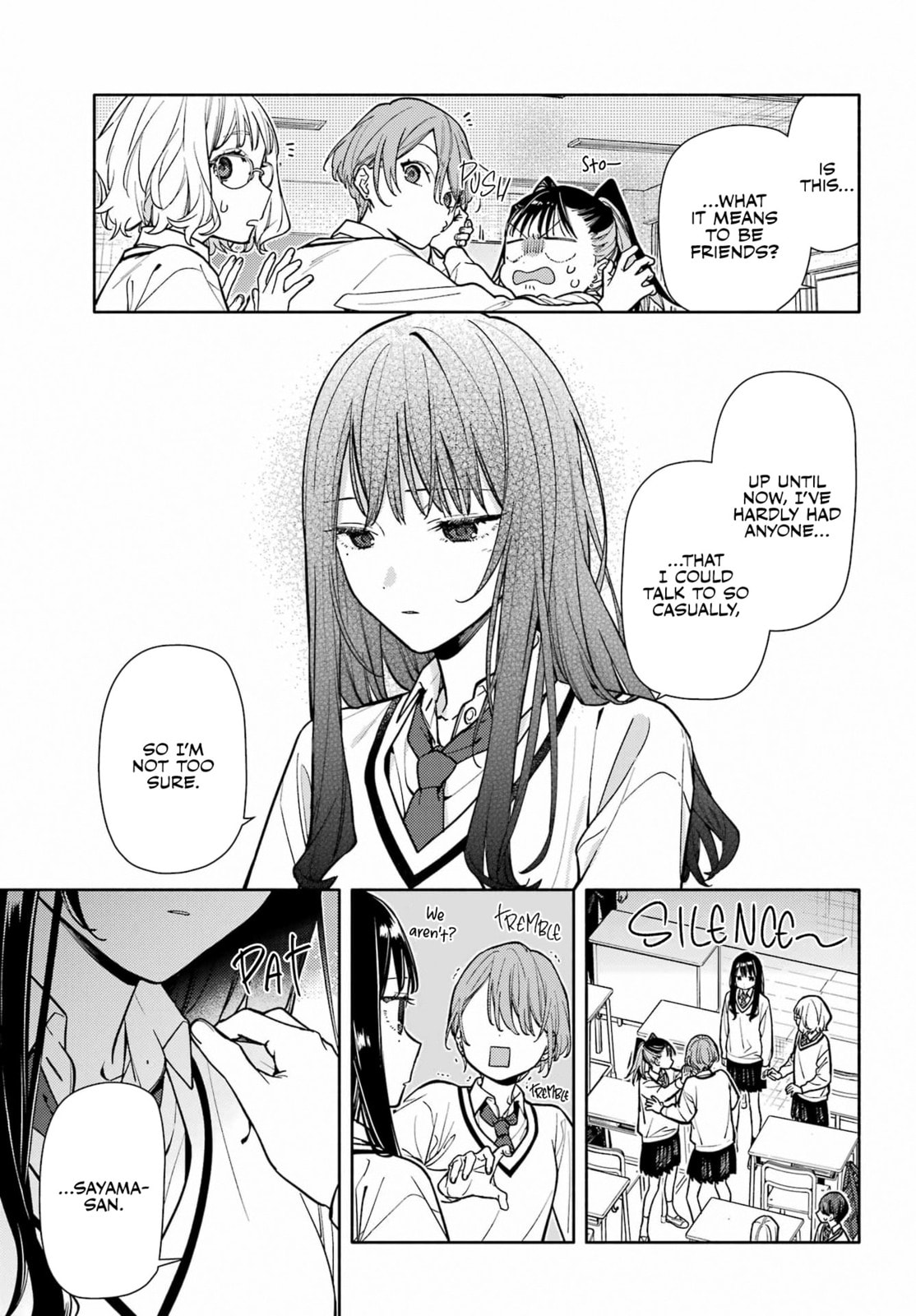 Koi to Yobu ni wa Sasayaka desu ga Chapter 3 page 29 - 