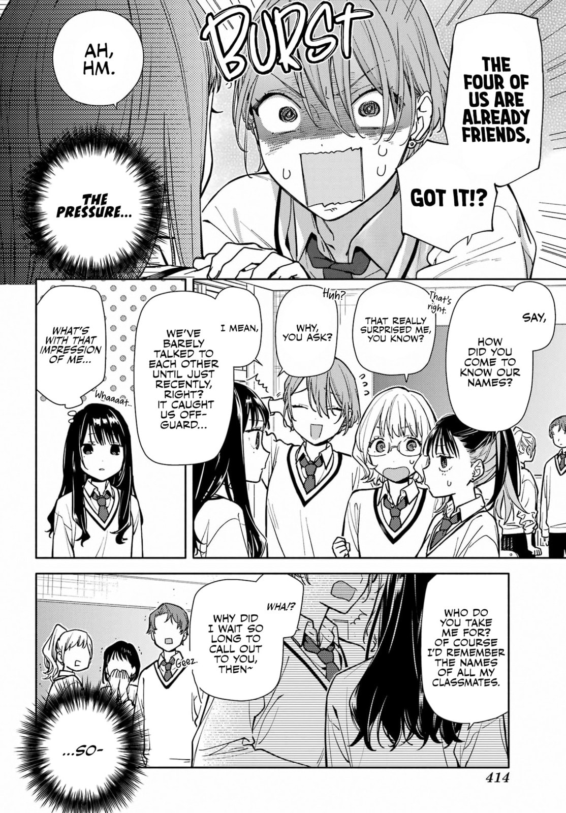 Koi to Yobu ni wa Sasayaka desu ga Chapter 3 page 30 - 