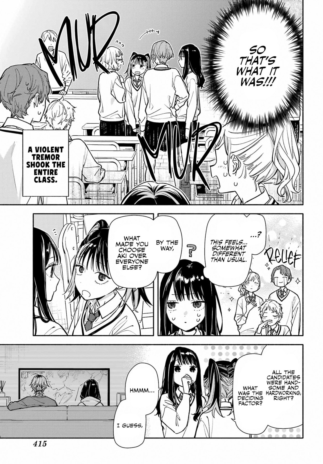 Koi to Yobu ni wa Sasayaka desu ga Chapter 3 page 31 - 