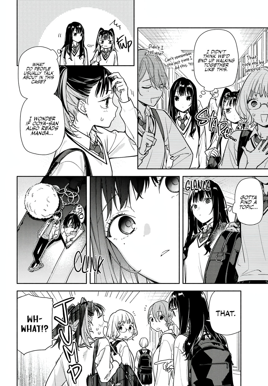 Koi to Yobu ni wa Sasayaka desu ga Chapter 3 page 8 - 