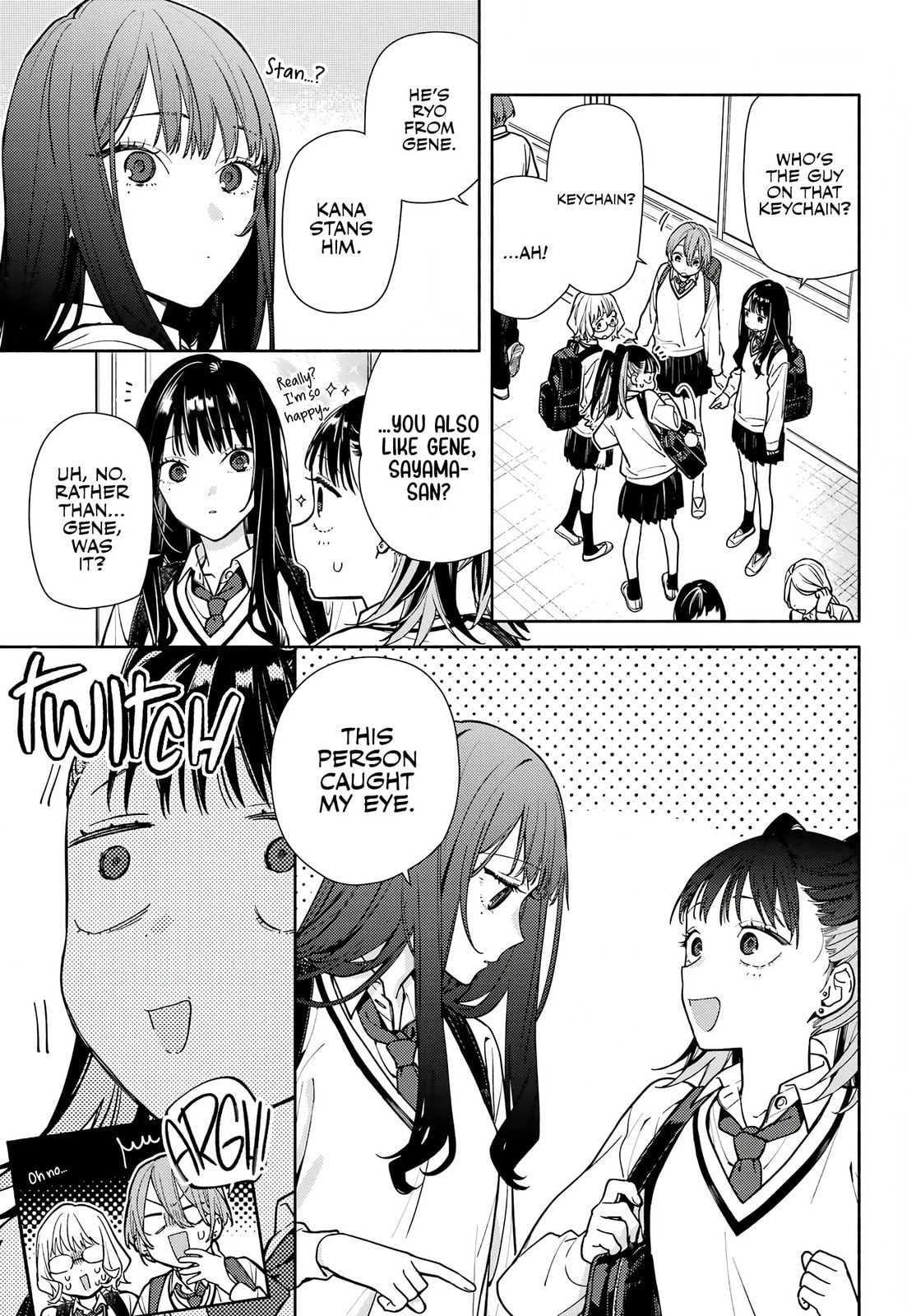 Koi to Yobu ni wa Sasayaka desu ga Chapter 3 page 9 - 
