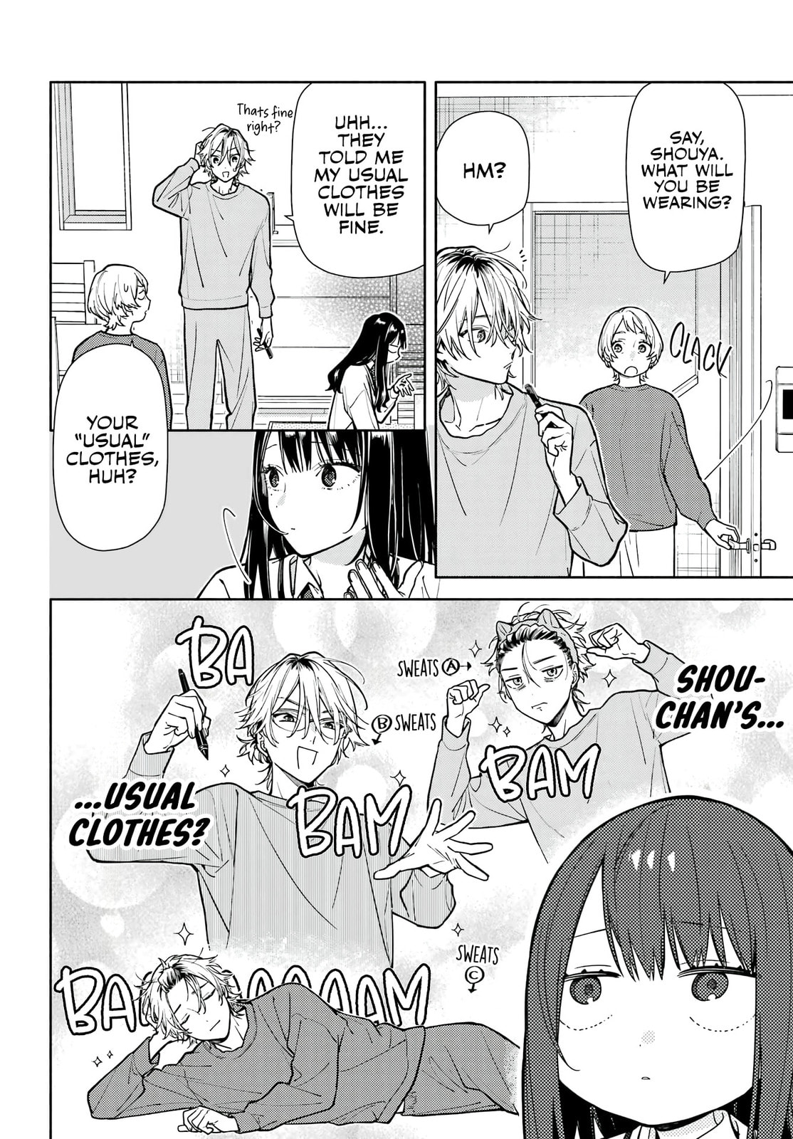 Koi to Yobu ni wa Sasayaka desu ga Chapter 4 page 11 - 