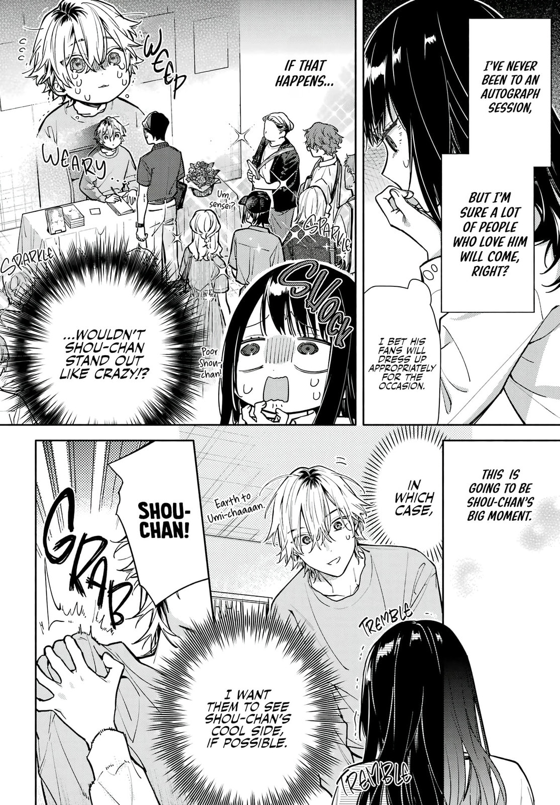 Koi to Yobu ni wa Sasayaka desu ga Chapter 4 page 13 - 