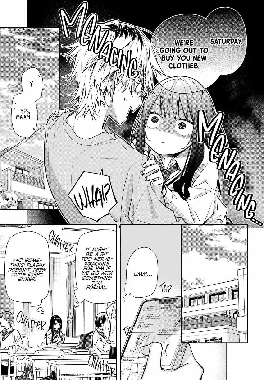 Koi to Yobu ni wa Sasayaka desu ga Chapter 4 page 14 - 