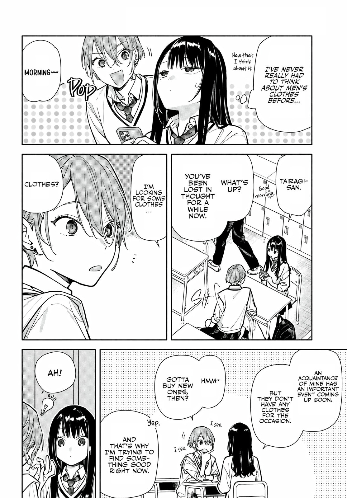 Koi to Yobu ni wa Sasayaka desu ga Chapter 4 page 15 - 