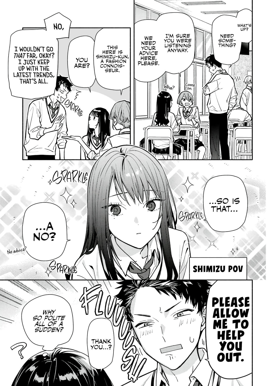 Koi to Yobu ni wa Sasayaka desu ga Chapter 4 page 18 - 