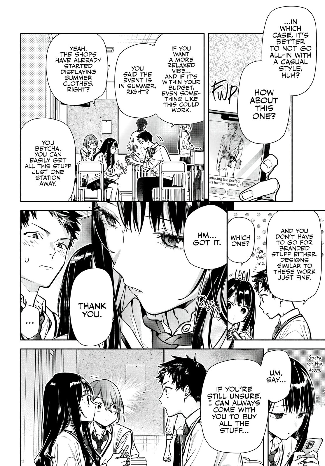 Koi to Yobu ni wa Sasayaka desu ga Chapter 4 page 19 - 