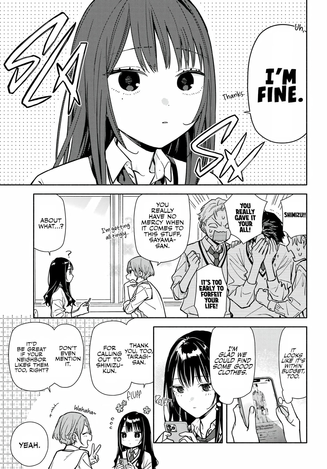 Koi to Yobu ni wa Sasayaka desu ga Chapter 4 page 20 - 