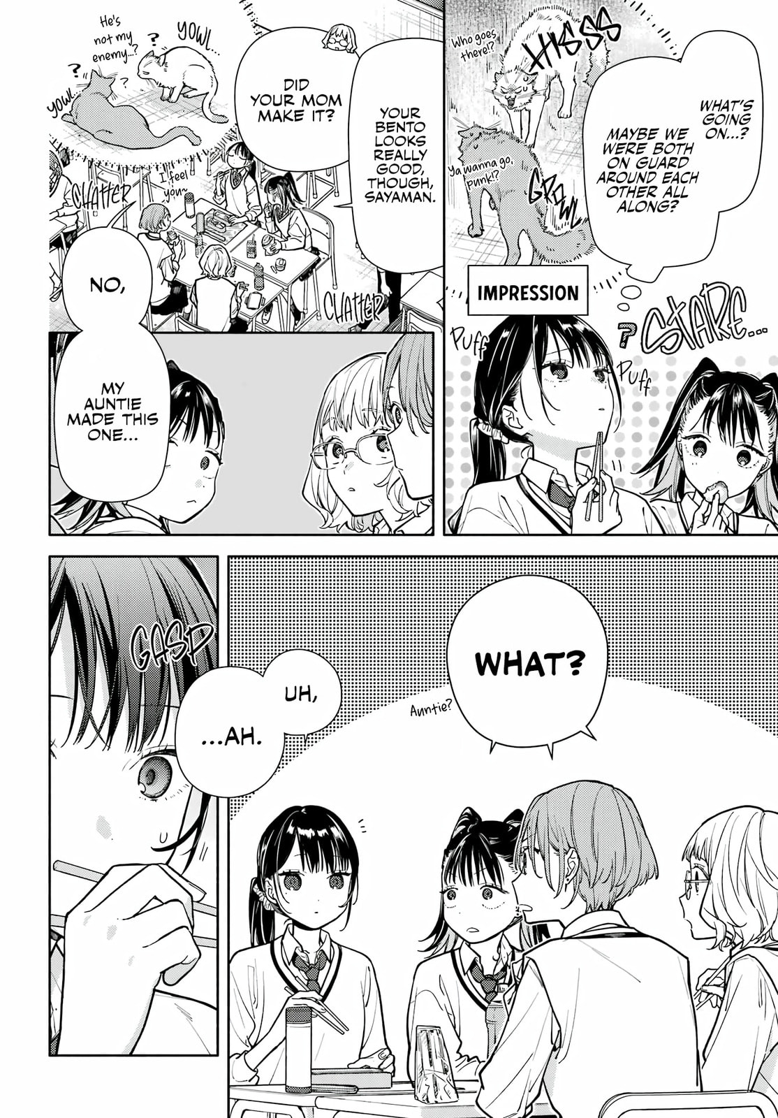 Koi to Yobu ni wa Sasayaka desu ga Chapter 4 page 3 - 