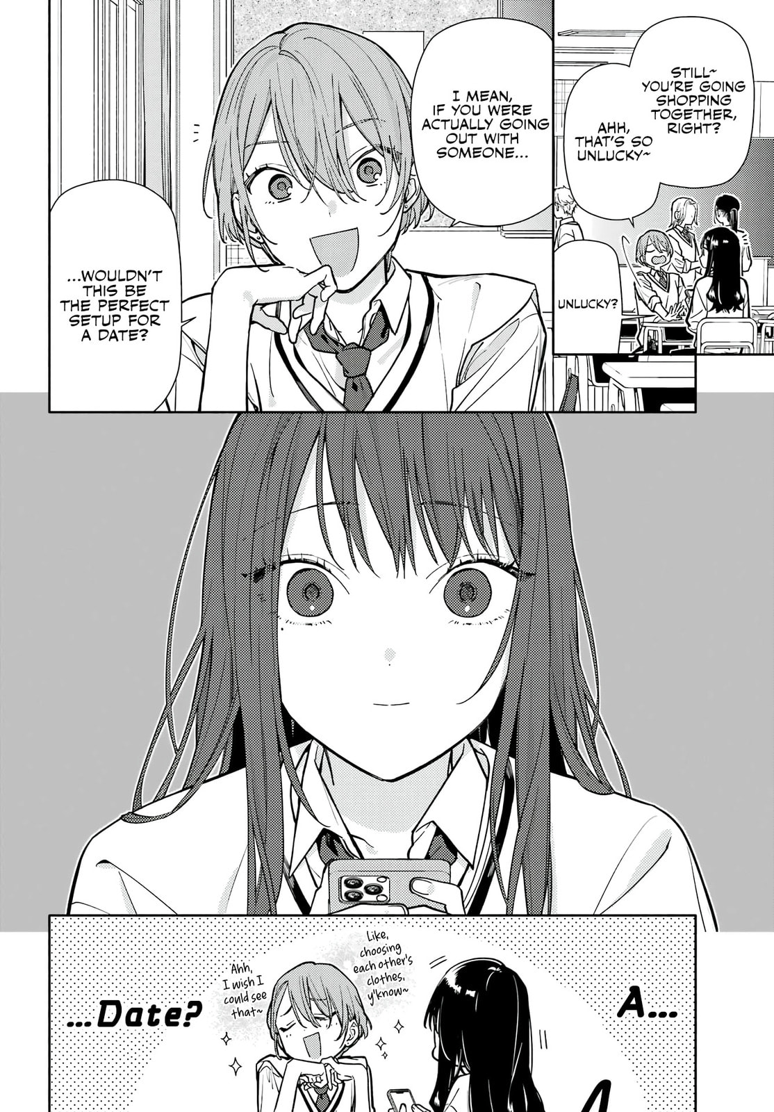 Koi to Yobu ni wa Sasayaka desu ga Chapter 4 page 21 - 