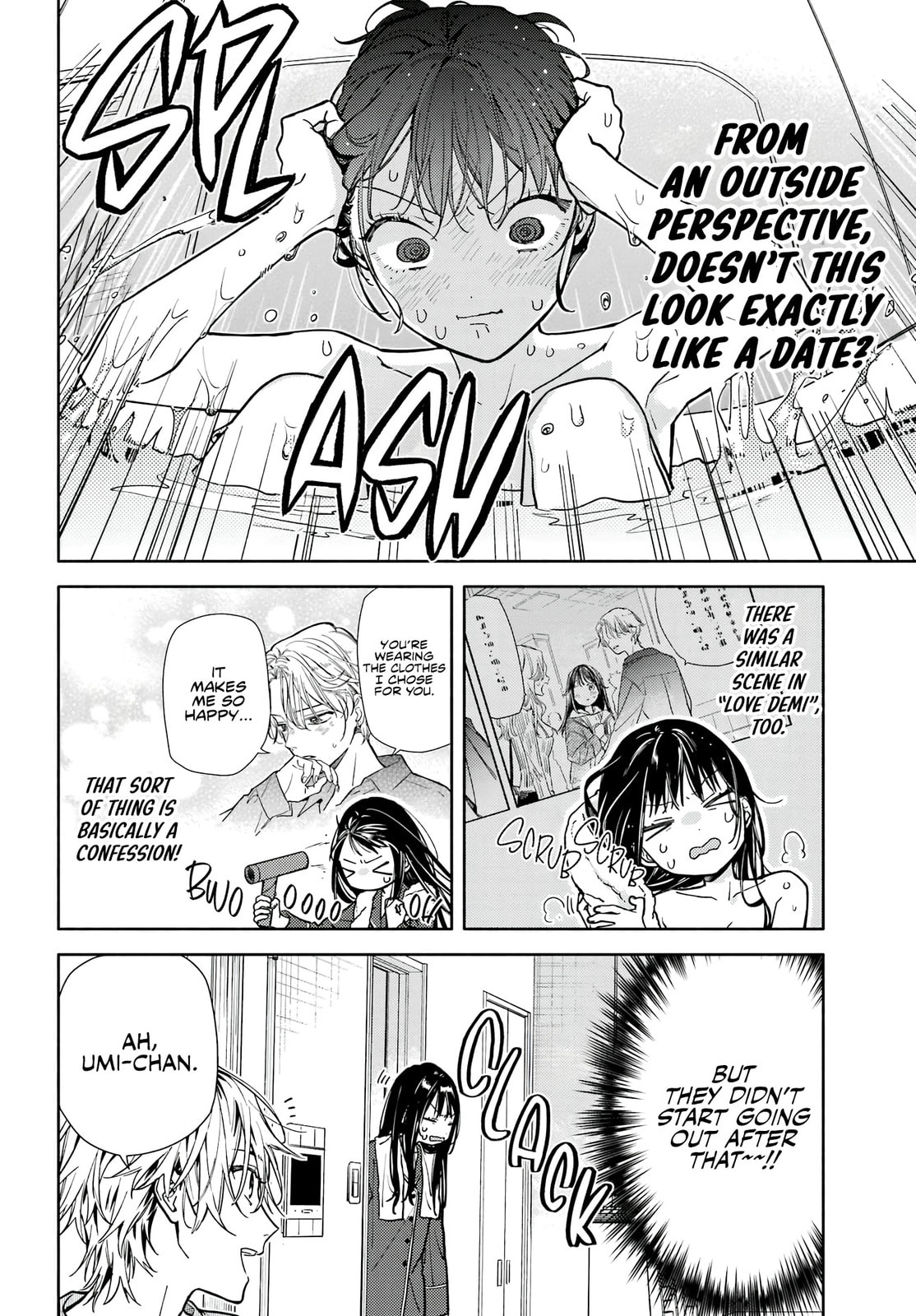 Koi to Yobu ni wa Sasayaka desu ga Chapter 4 page 23 - 