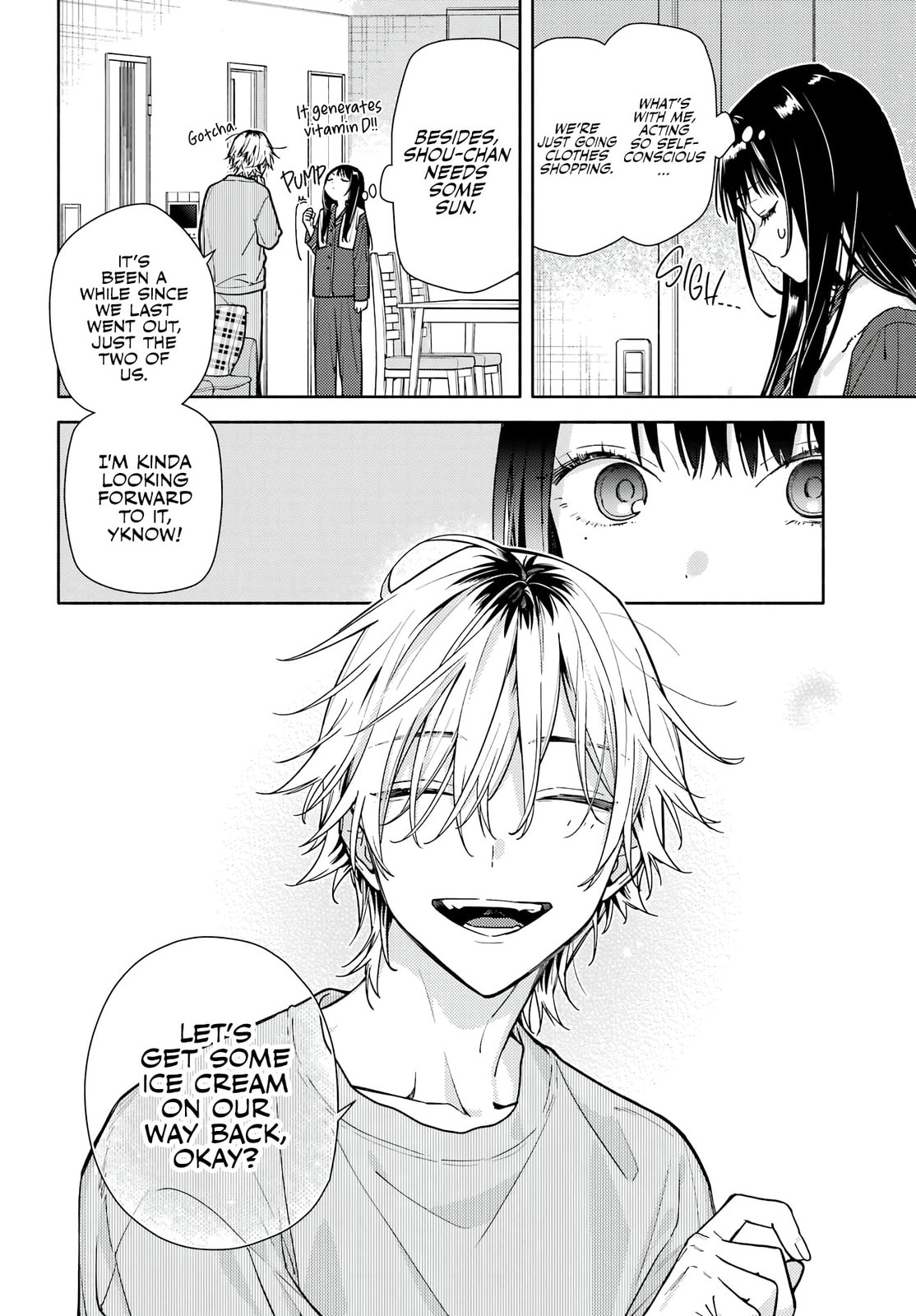 Koi to Yobu ni wa Sasayaka desu ga Chapter 4 page 25 - 