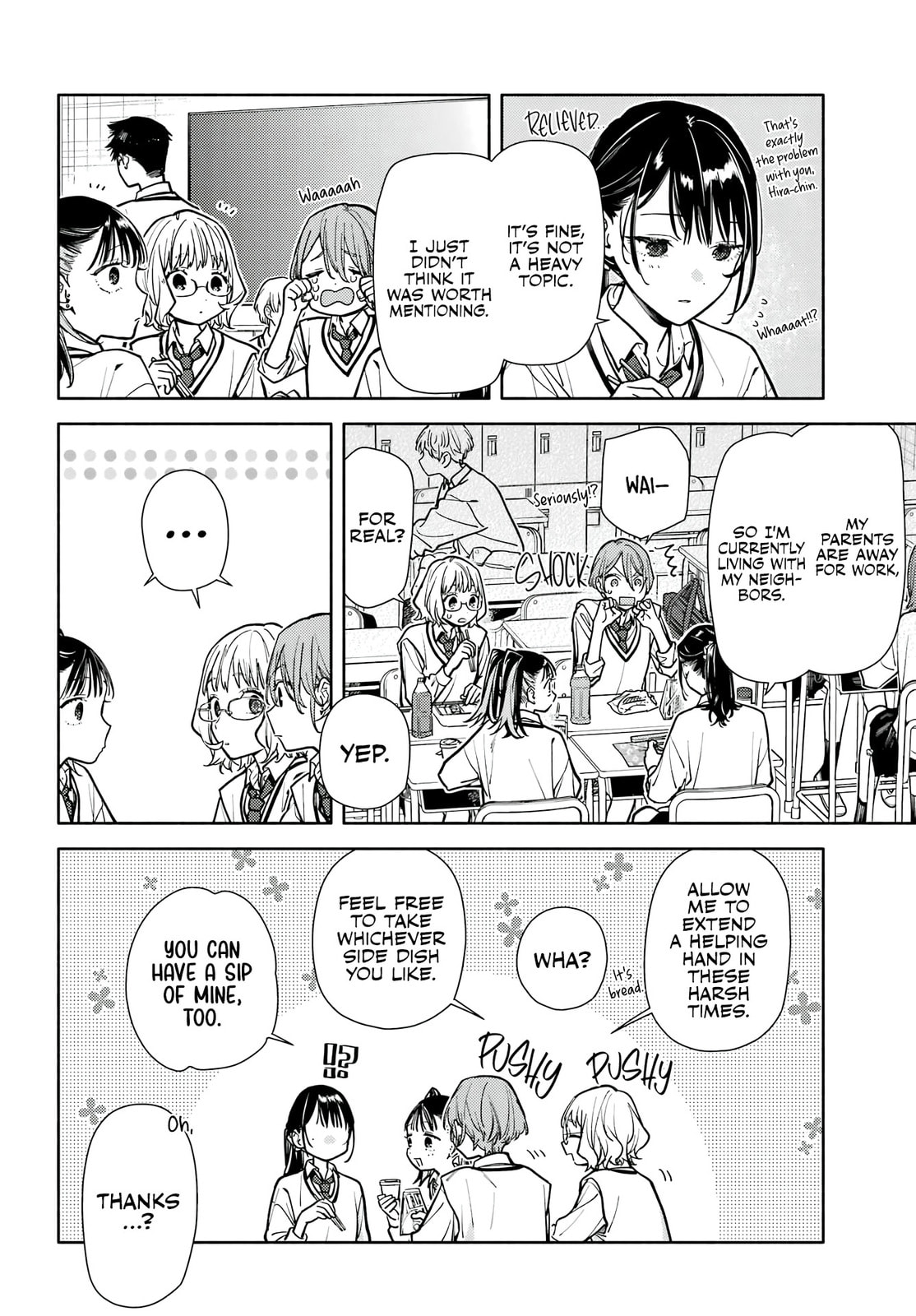 Koi to Yobu ni wa Sasayaka desu ga Chapter 4 page 5 - 