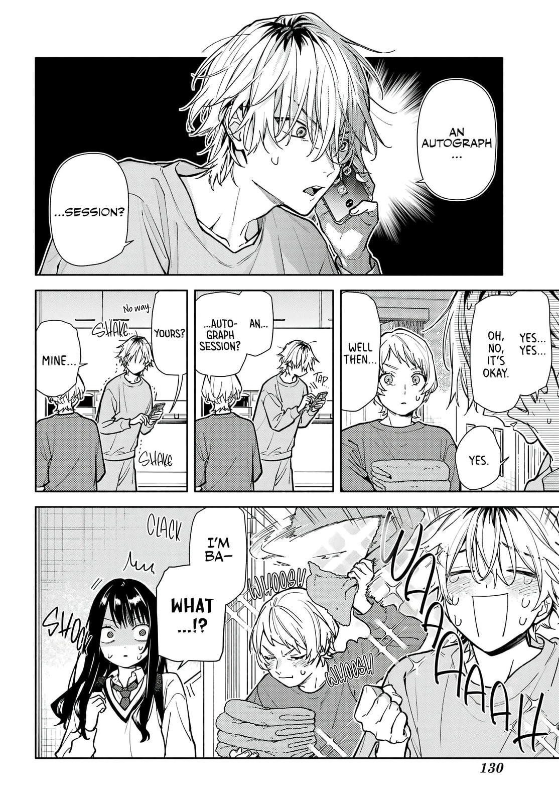 Koi to Yobu ni wa Sasayaka desu ga Chapter 4 page 7 - 