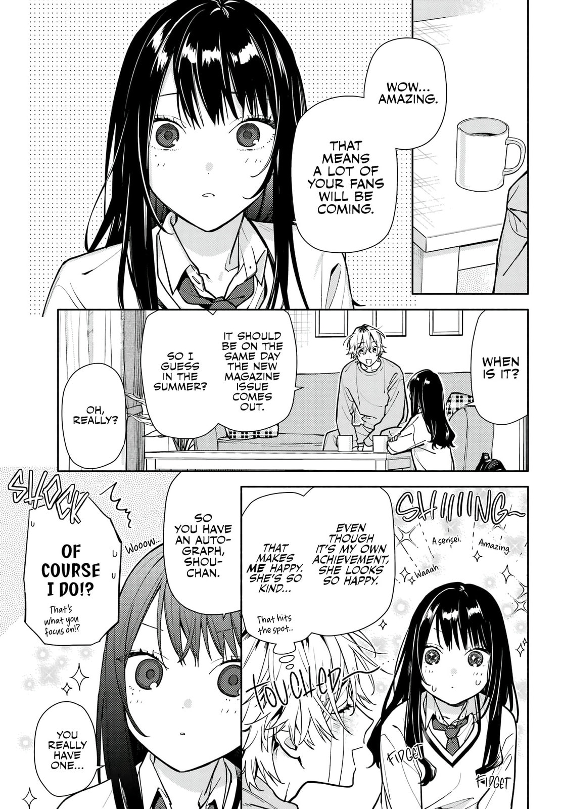 Koi to Yobu ni wa Sasayaka desu ga Chapter 4 page 8 - 