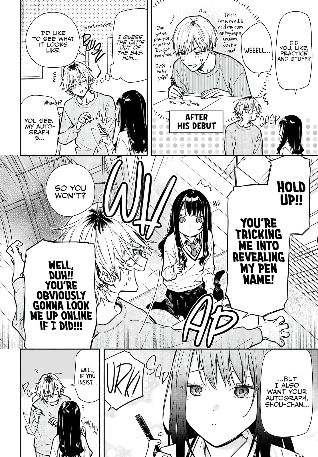 Koi to Yobu ni wa Sasayaka desu ga Chapter 4 page 9 - 