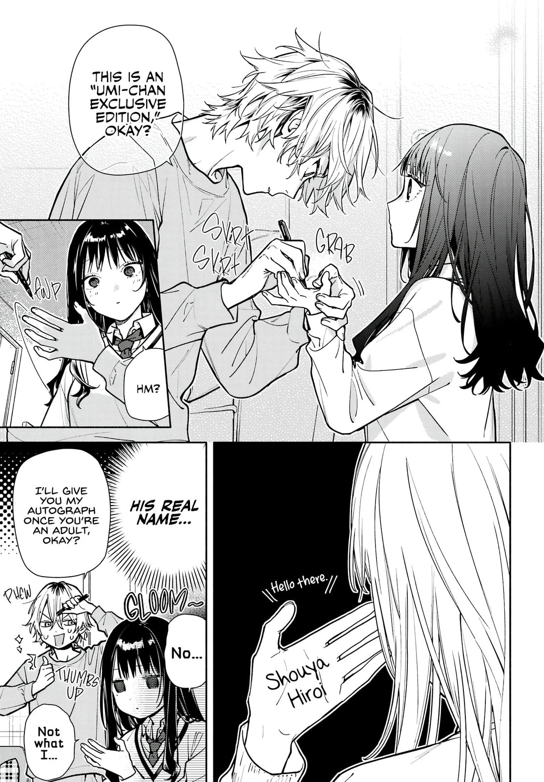 Koi to Yobu ni wa Sasayaka desu ga Chapter 4 page 10 - 