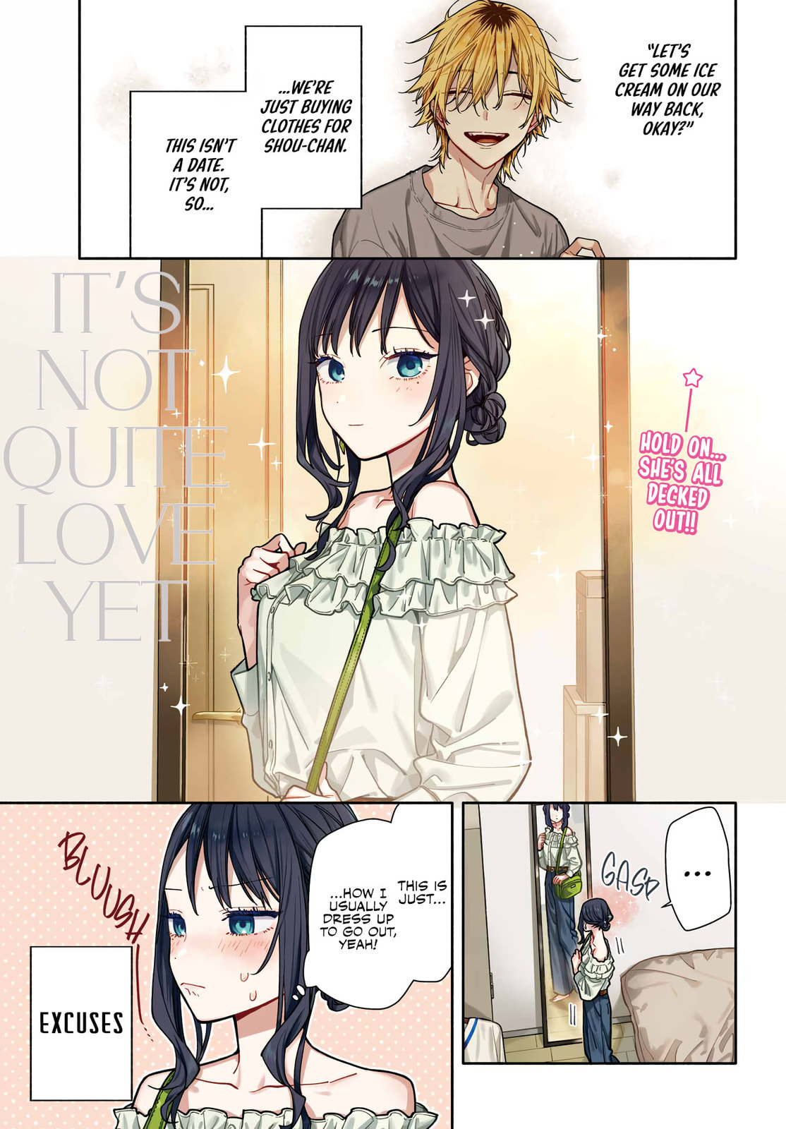 Koi to Yobu ni wa Sasayaka desu ga Chapter 5 page 1 - 