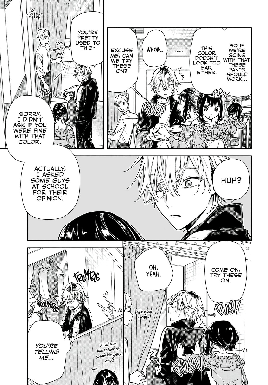 Koi to Yobu ni wa Sasayaka desu ga Chapter 5 page 11 - 