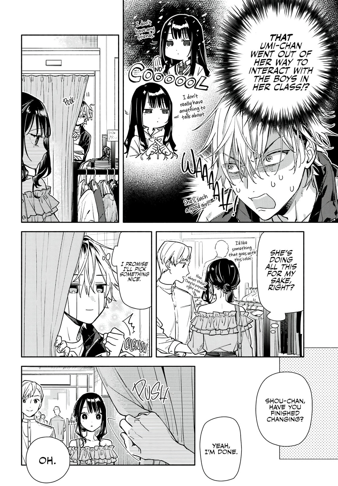 Koi to Yobu ni wa Sasayaka desu ga Chapter 5 page 12 - 