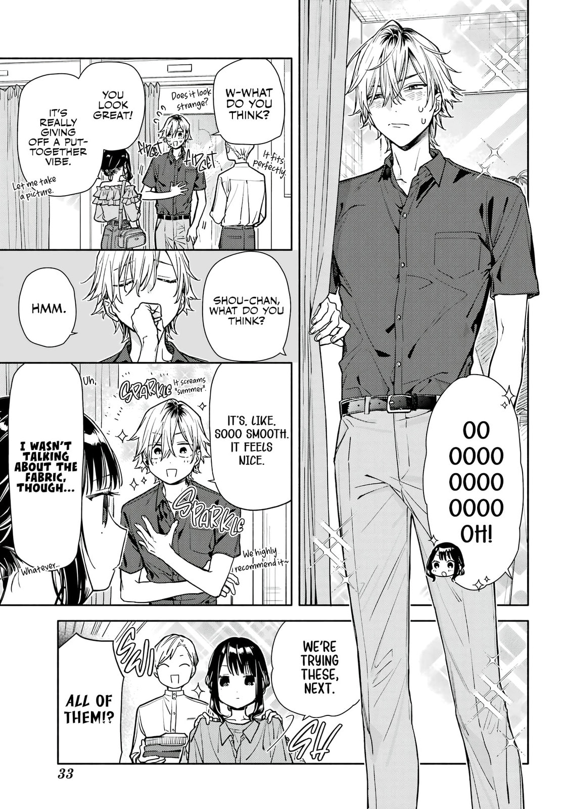 Koi to Yobu ni wa Sasayaka desu ga Chapter 5 page 13 - 