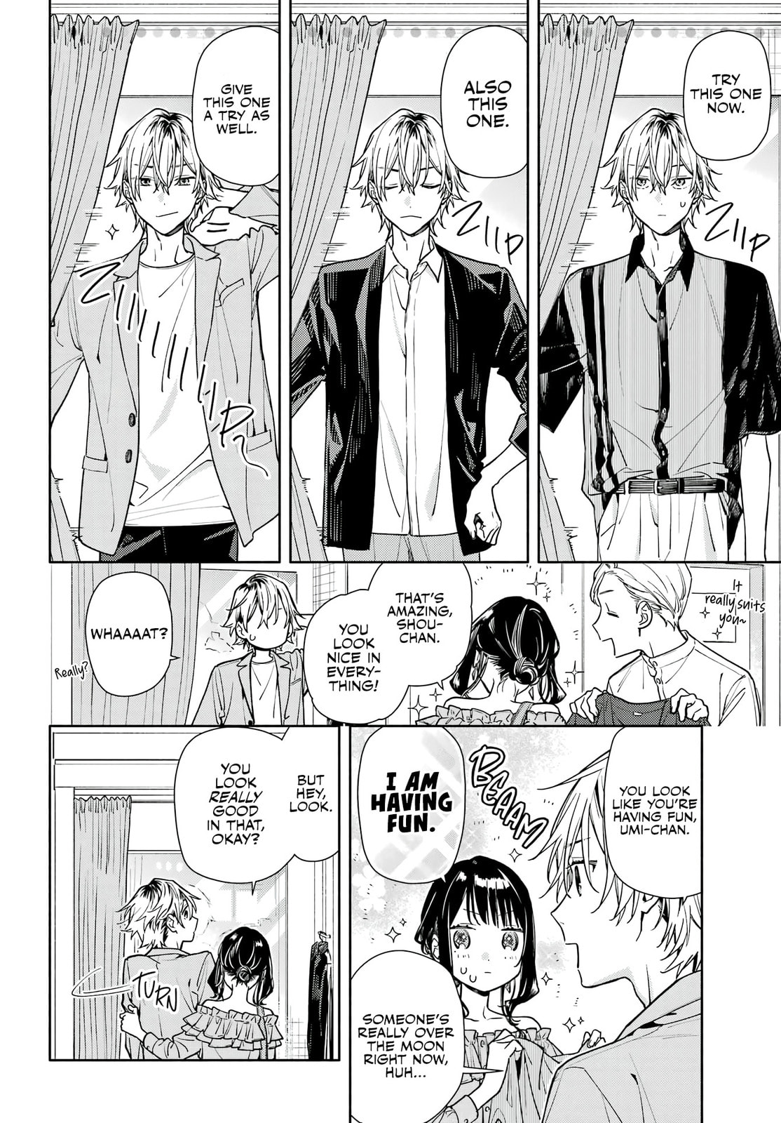 Koi to Yobu ni wa Sasayaka desu ga Chapter 5 page 14 - 