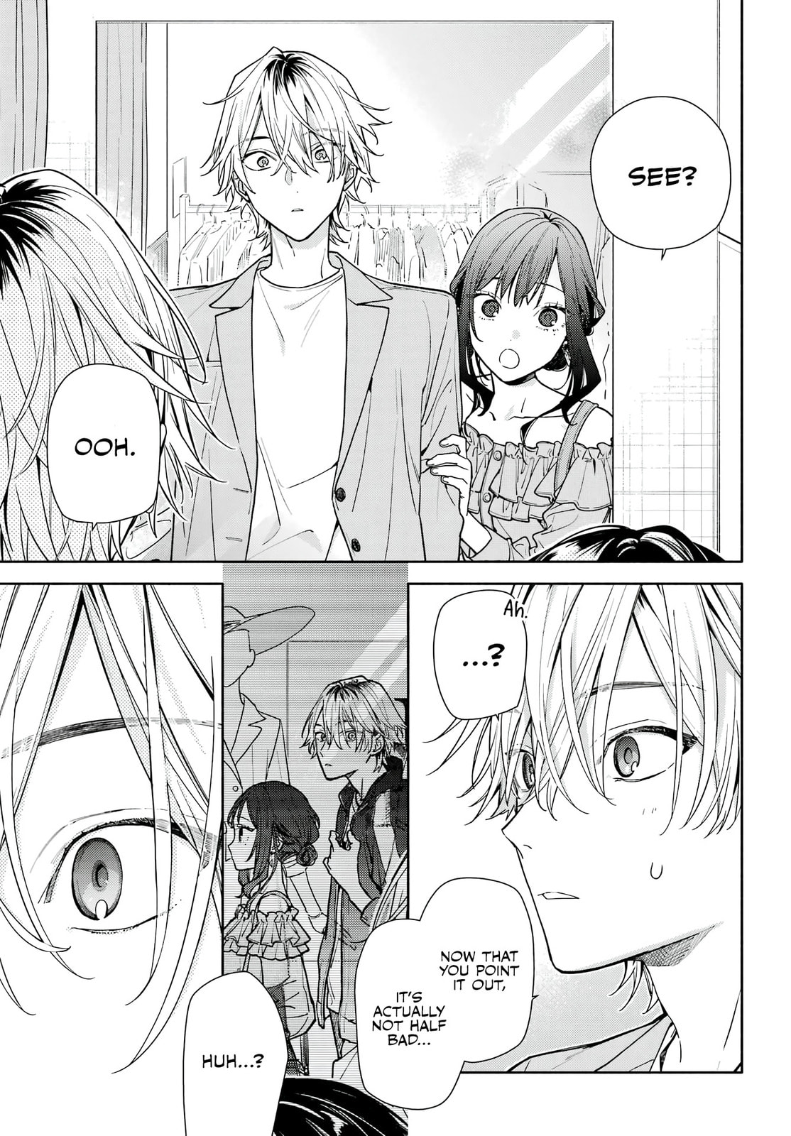 Koi to Yobu ni wa Sasayaka desu ga Chapter 5 page 15 - 