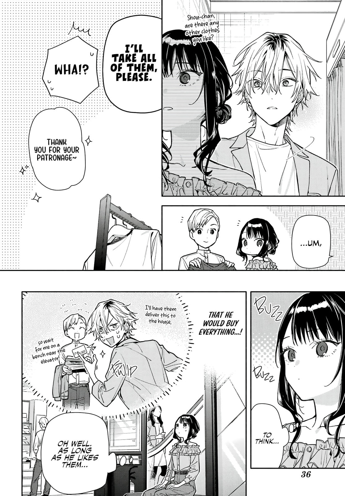 Koi to Yobu ni wa Sasayaka desu ga Chapter 5 page 16 - 