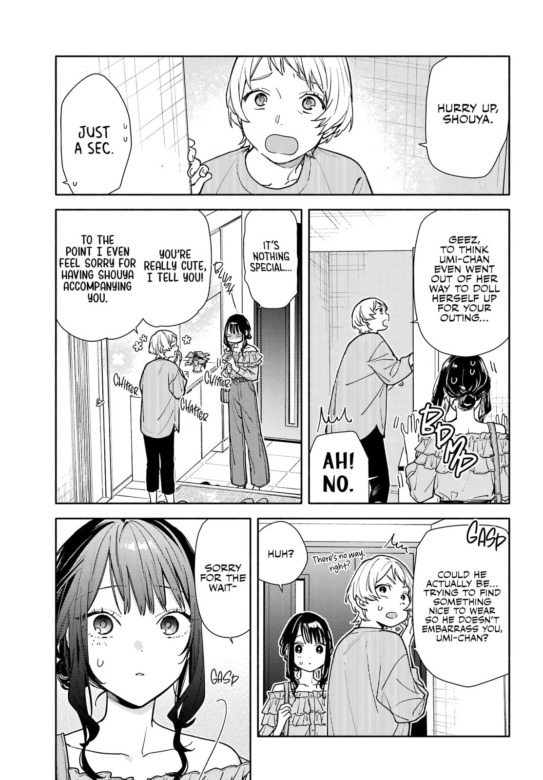 Koi to Yobu ni wa Sasayaka desu ga Chapter 5 page 3 - 