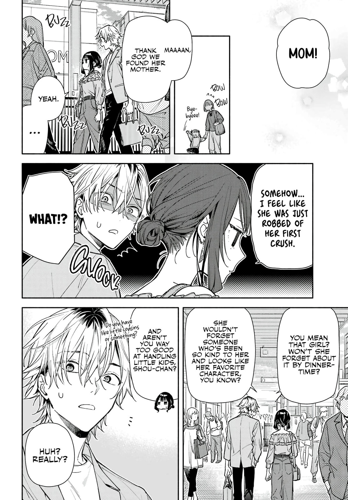 Koi to Yobu ni wa Sasayaka desu ga Chapter 5 page 22 - 