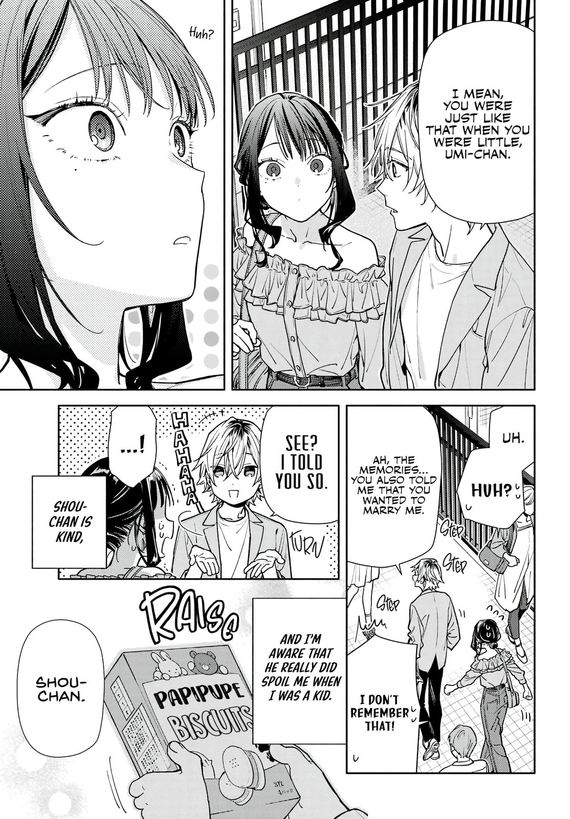 Koi to Yobu ni wa Sasayaka desu ga Chapter 5 page 23 - 