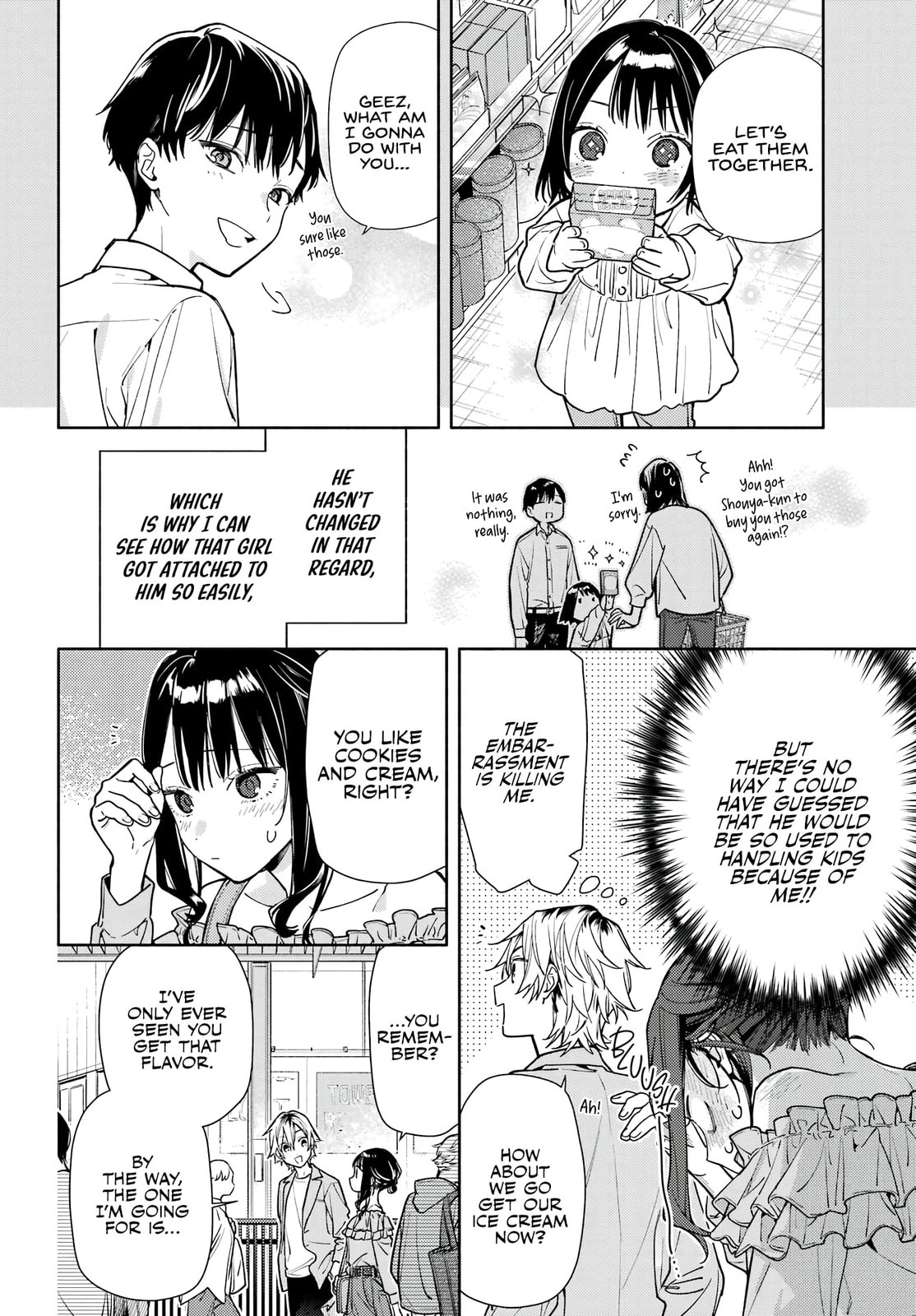 Koi to Yobu ni wa Sasayaka desu ga Chapter 5 page 24 - 