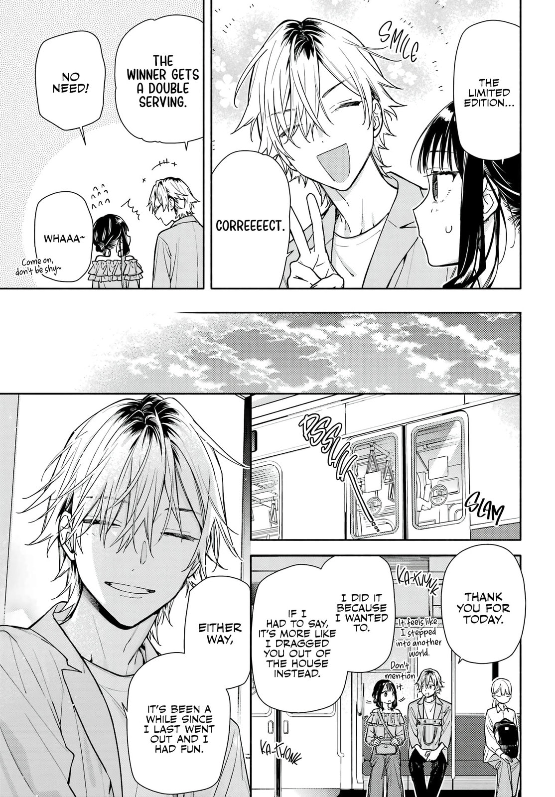 Koi to Yobu ni wa Sasayaka desu ga Chapter 5 page 25 - 