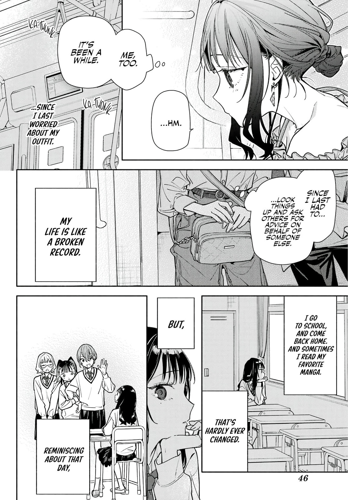Koi to Yobu ni wa Sasayaka desu ga Chapter 5 page 26 - 