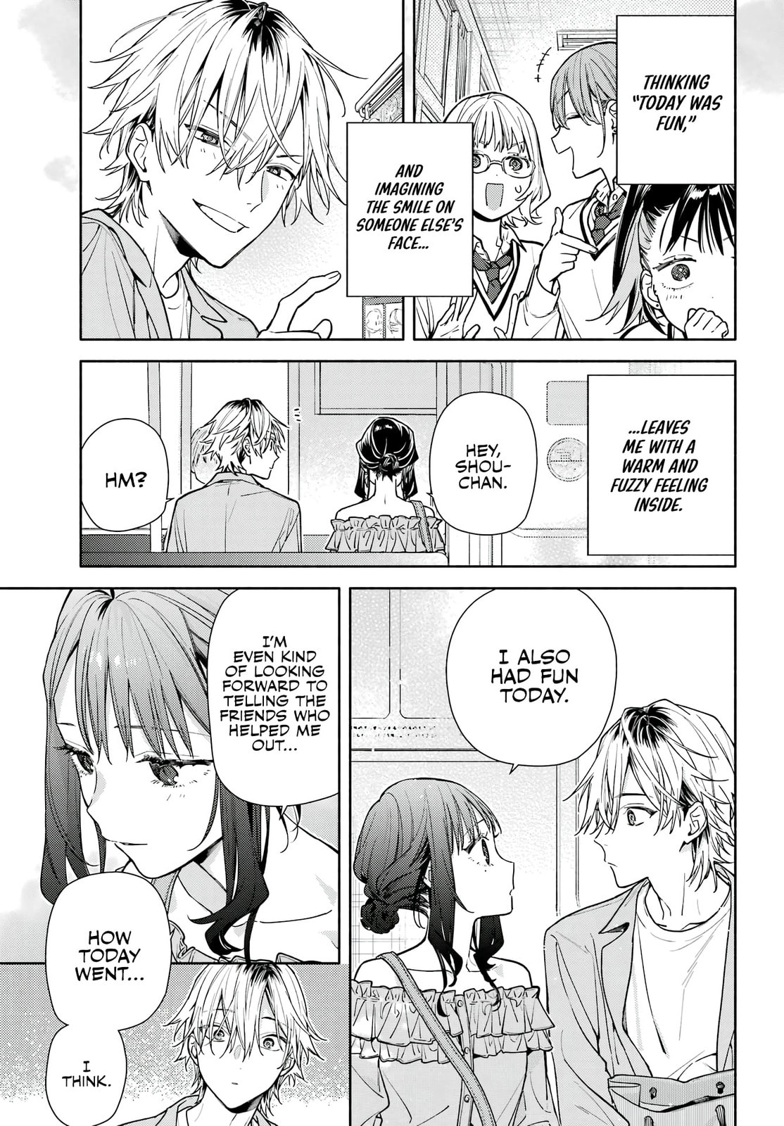 Koi to Yobu ni wa Sasayaka desu ga Chapter 5 page 27 - 