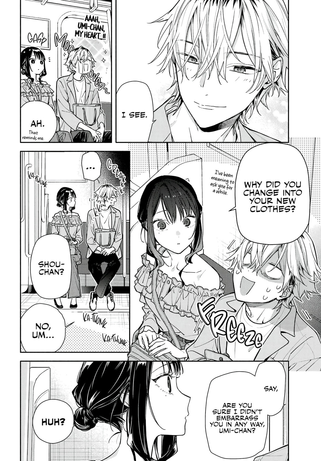 Koi to Yobu ni wa Sasayaka desu ga Chapter 5 page 28 - 