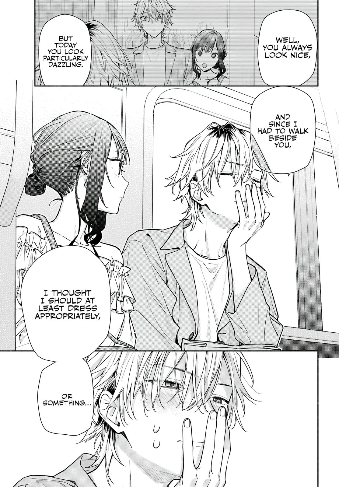 Koi to Yobu ni wa Sasayaka desu ga Chapter 5 page 29 - 