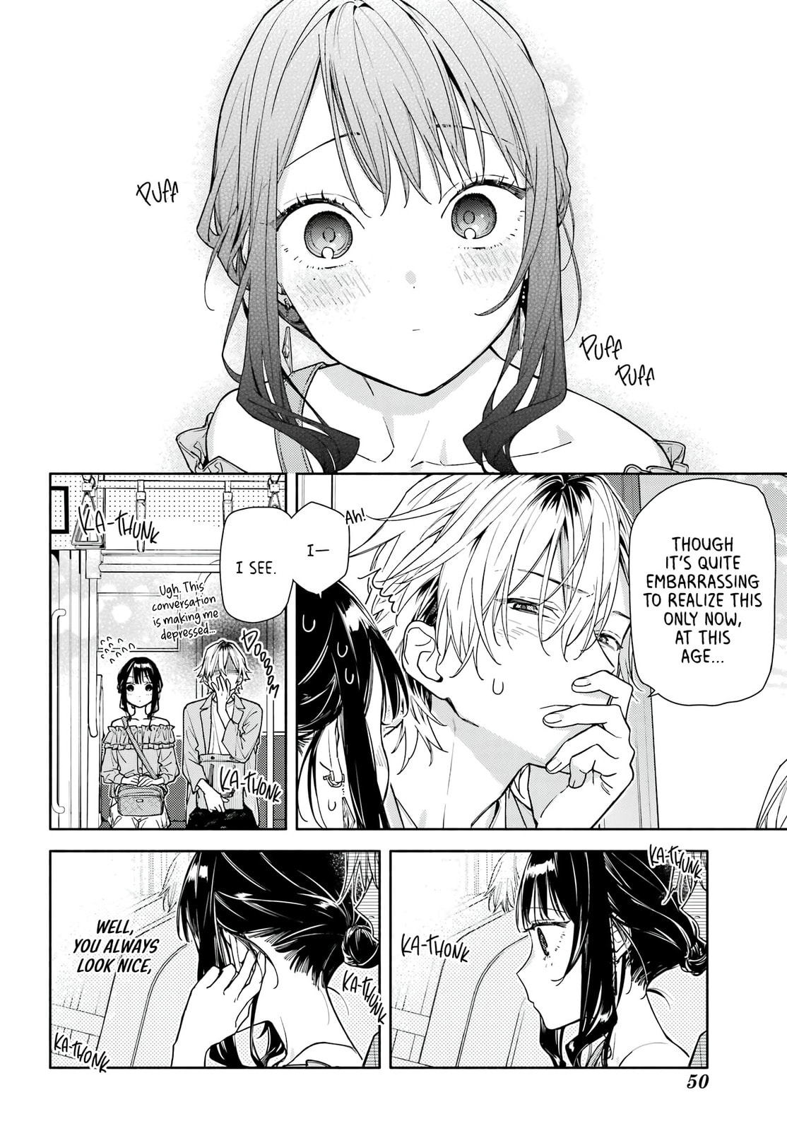 Koi to Yobu ni wa Sasayaka desu ga Chapter 5 page 30 - 